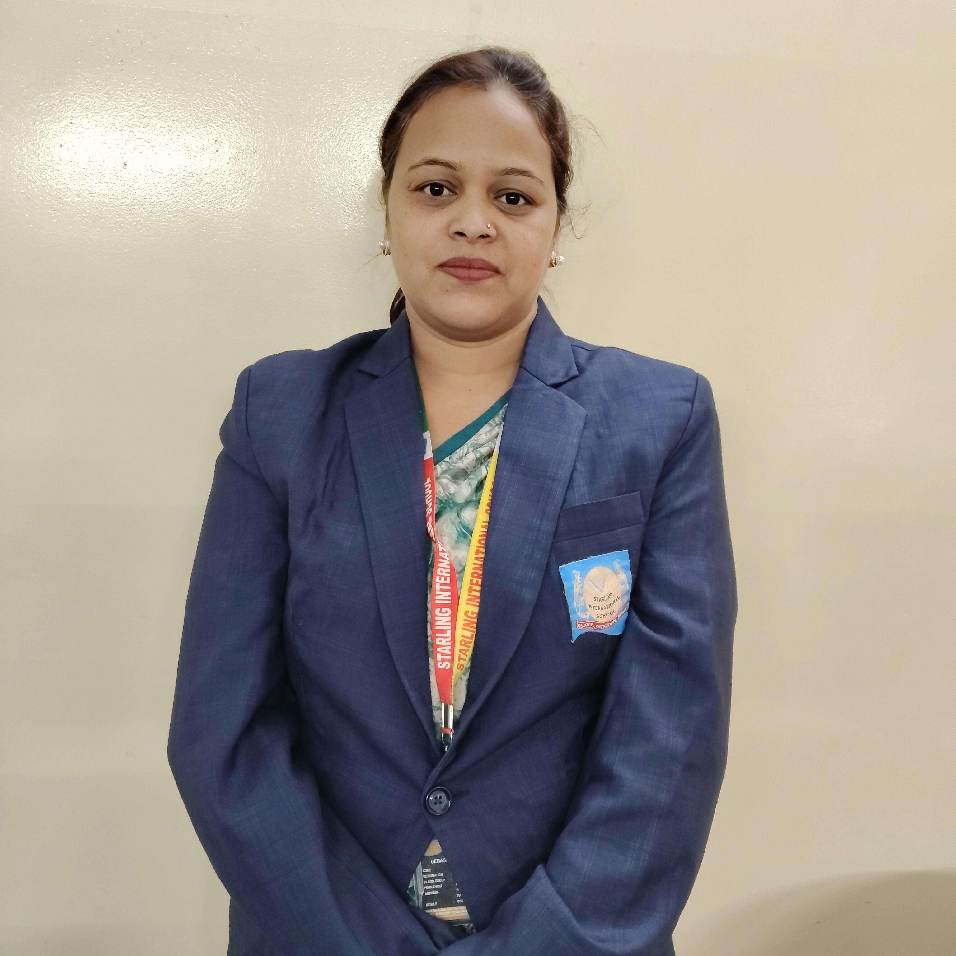 Mary Sharma