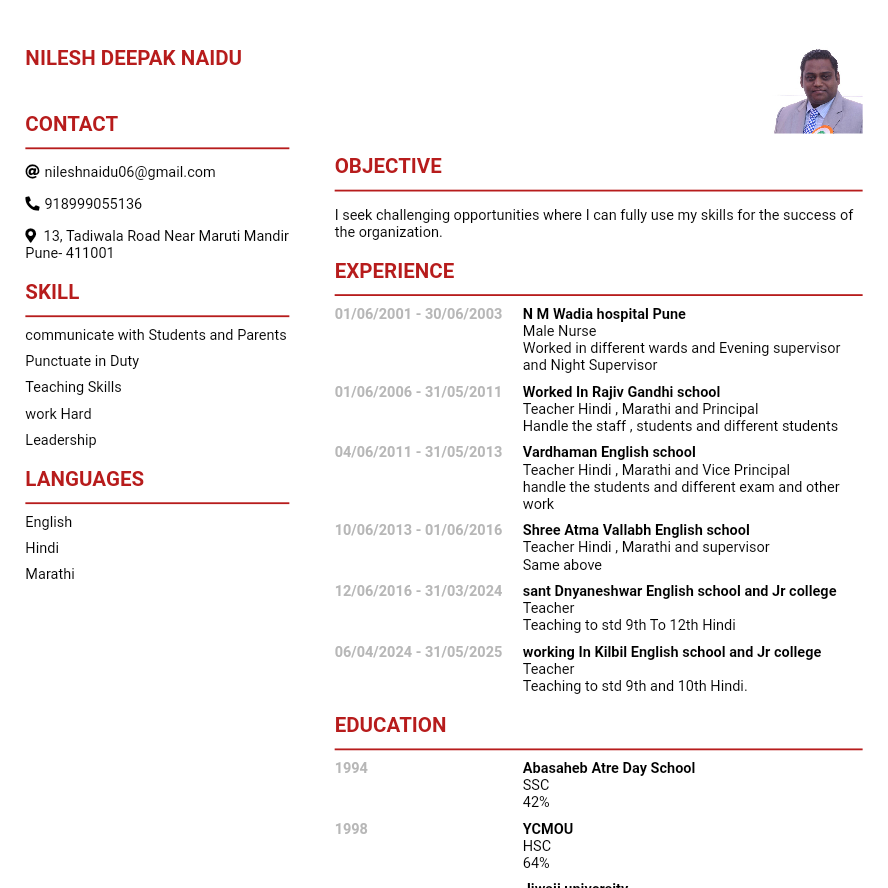 Nilesh Naidu