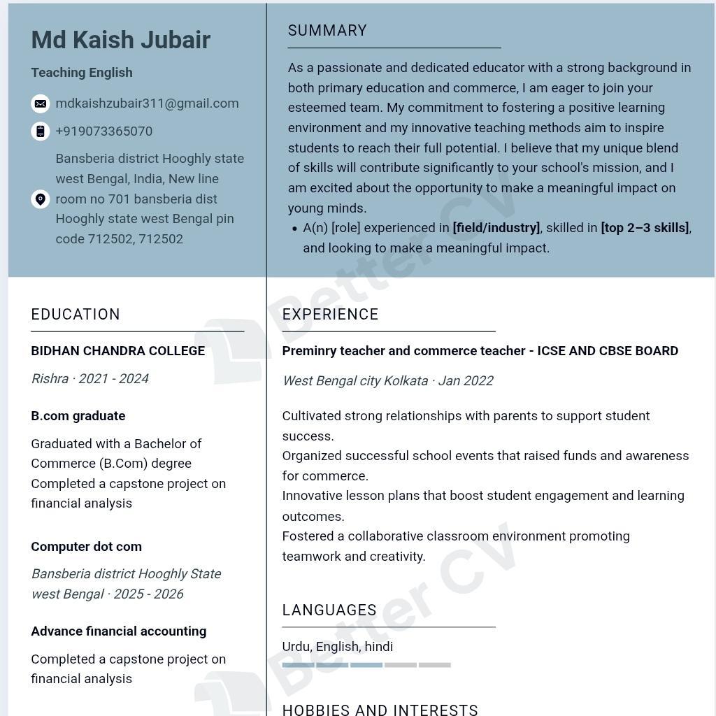 Md Kaish Jubair