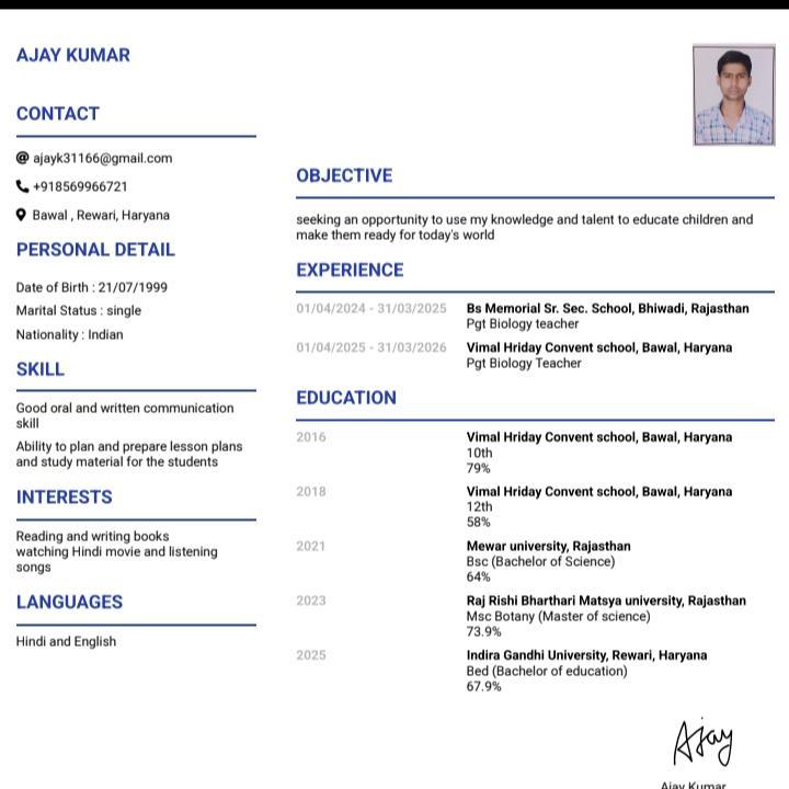 Ajay Kumar