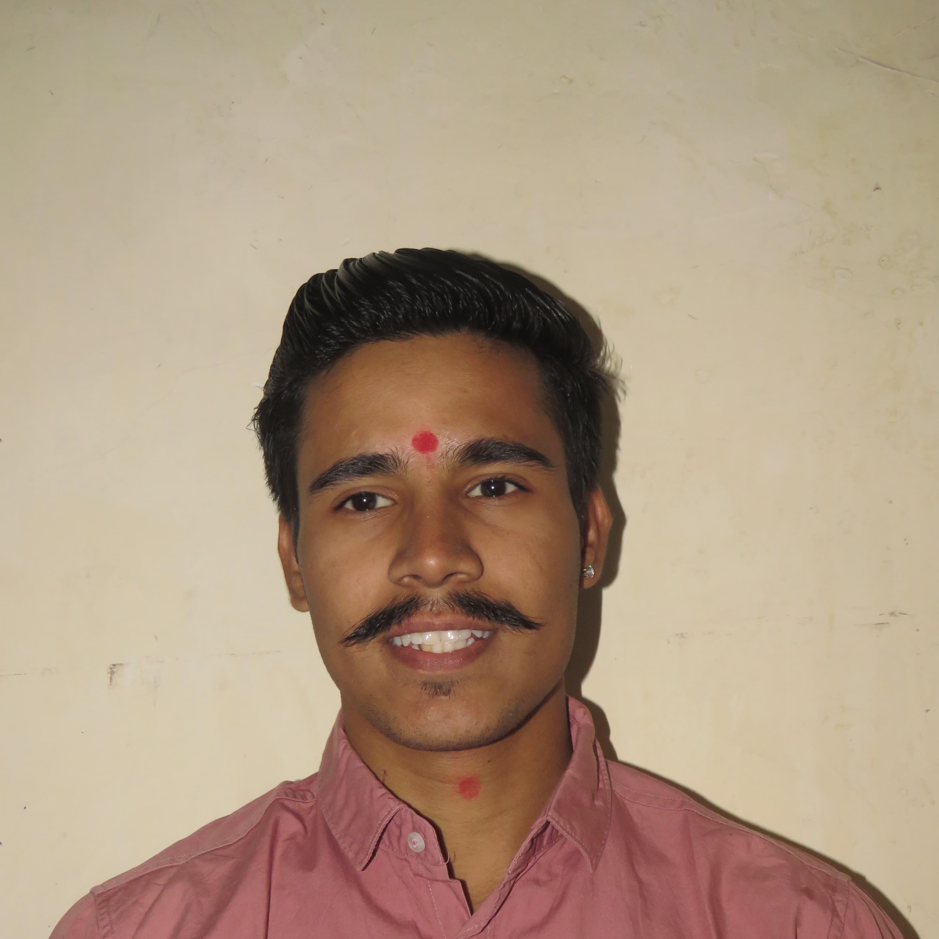Ankush Mahendra Tiwari