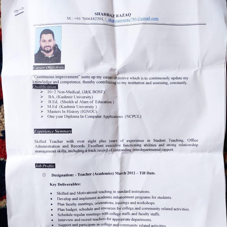 Shahbaz Razaq