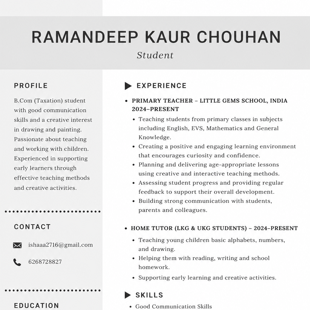 Ramandeep Kaur Chouhan