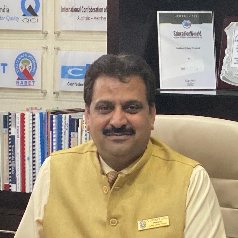 Dr Rajeev Kumar Chauhan