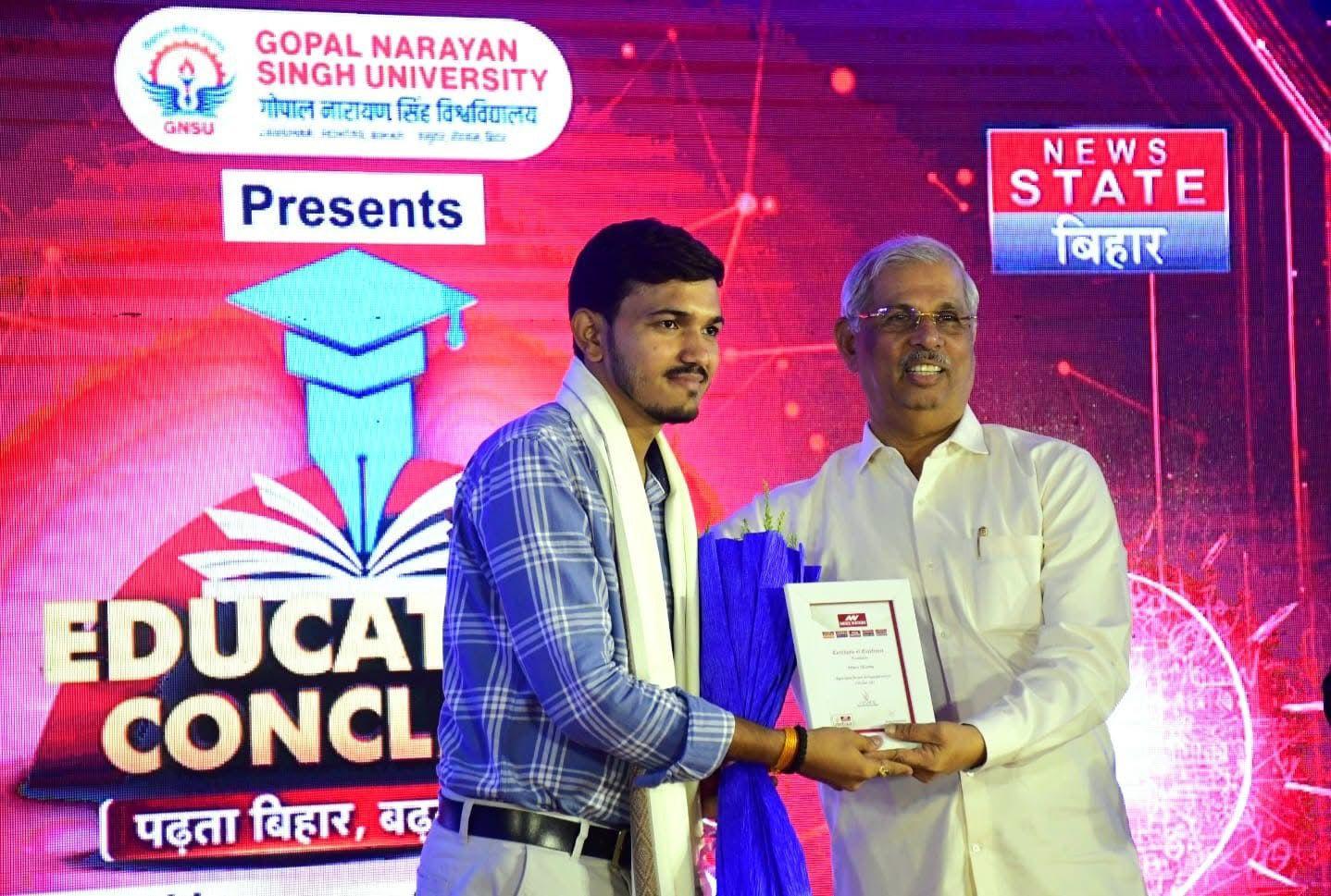 Outstanding work in Education by Governor of Bihar Shri Rajendra Arlekar (Currently serving as Governor of Tamil Nadu)