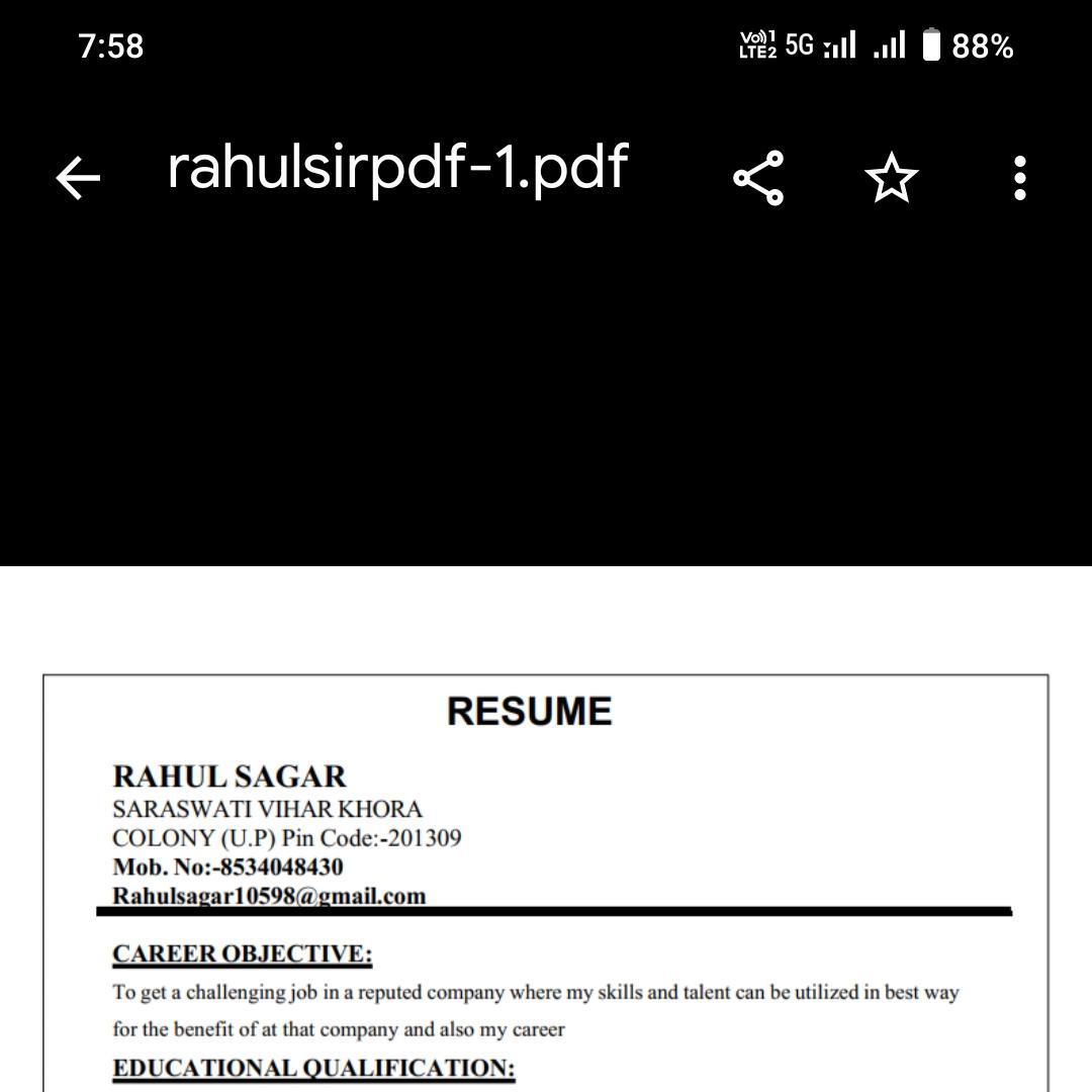 Rahul sagar