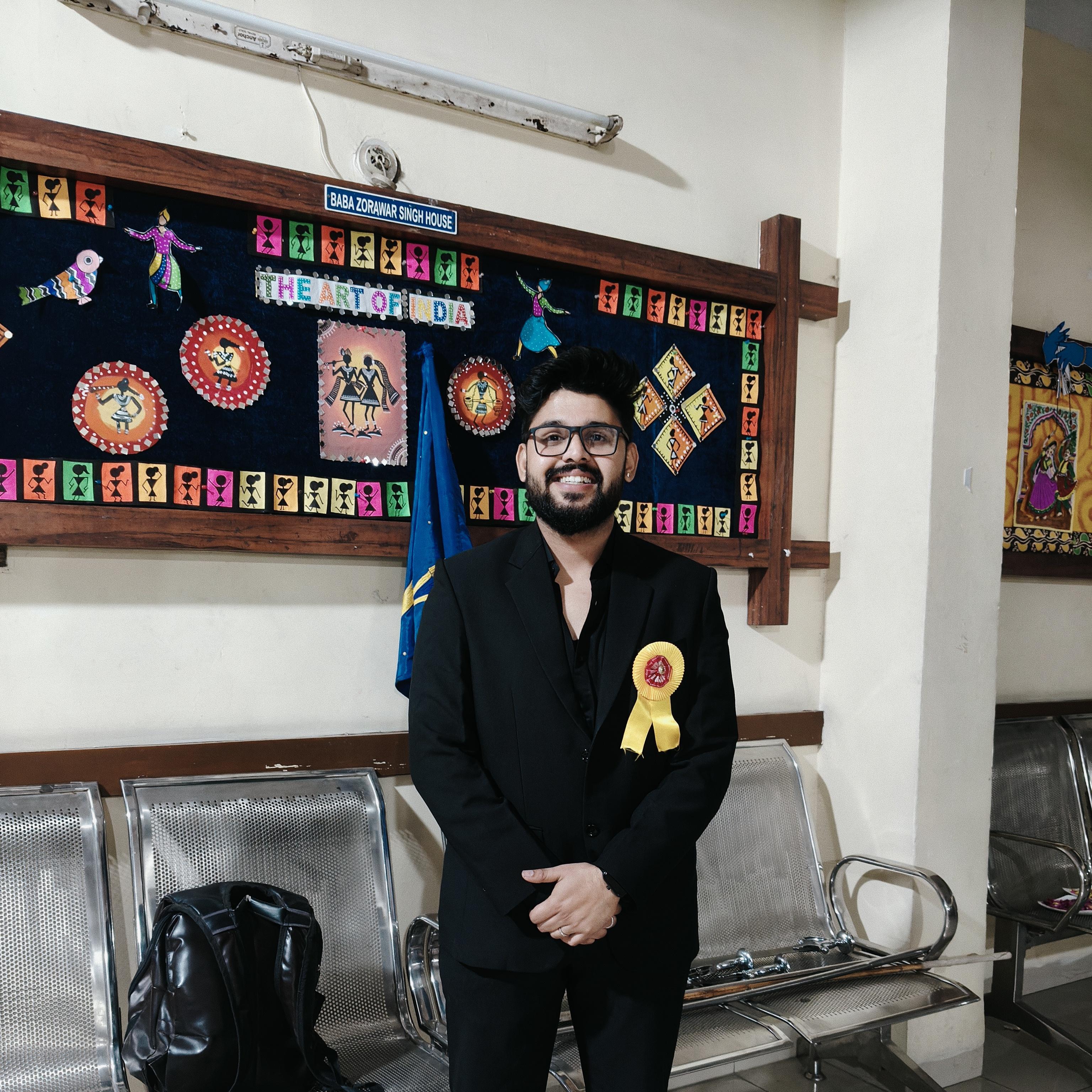 Pranjal upadhyay