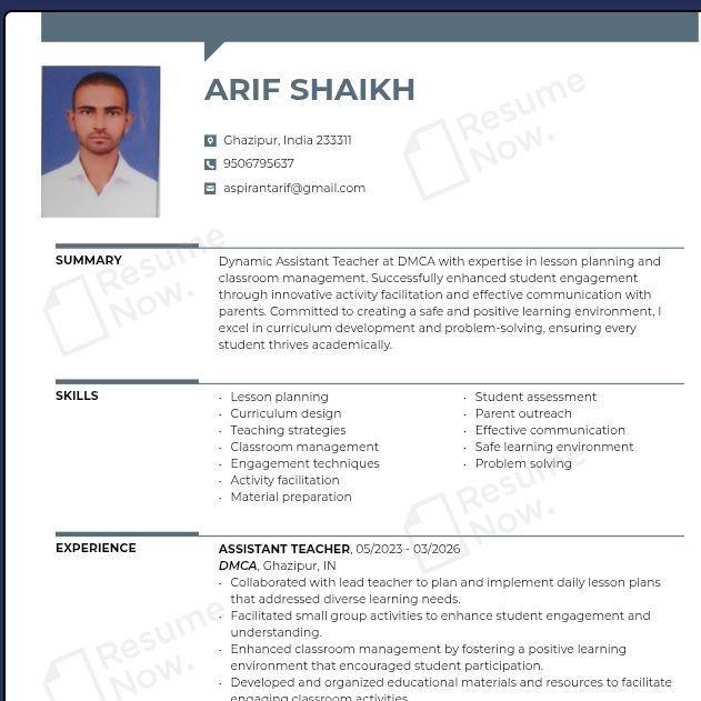 Arif Shaikh