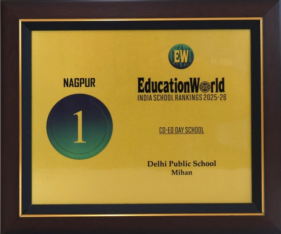 Nagpur’s Number 1 in the category of ‘Co-Ed Day School’