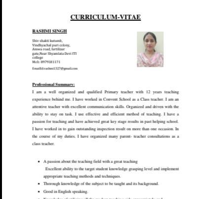 Rashmi Singh