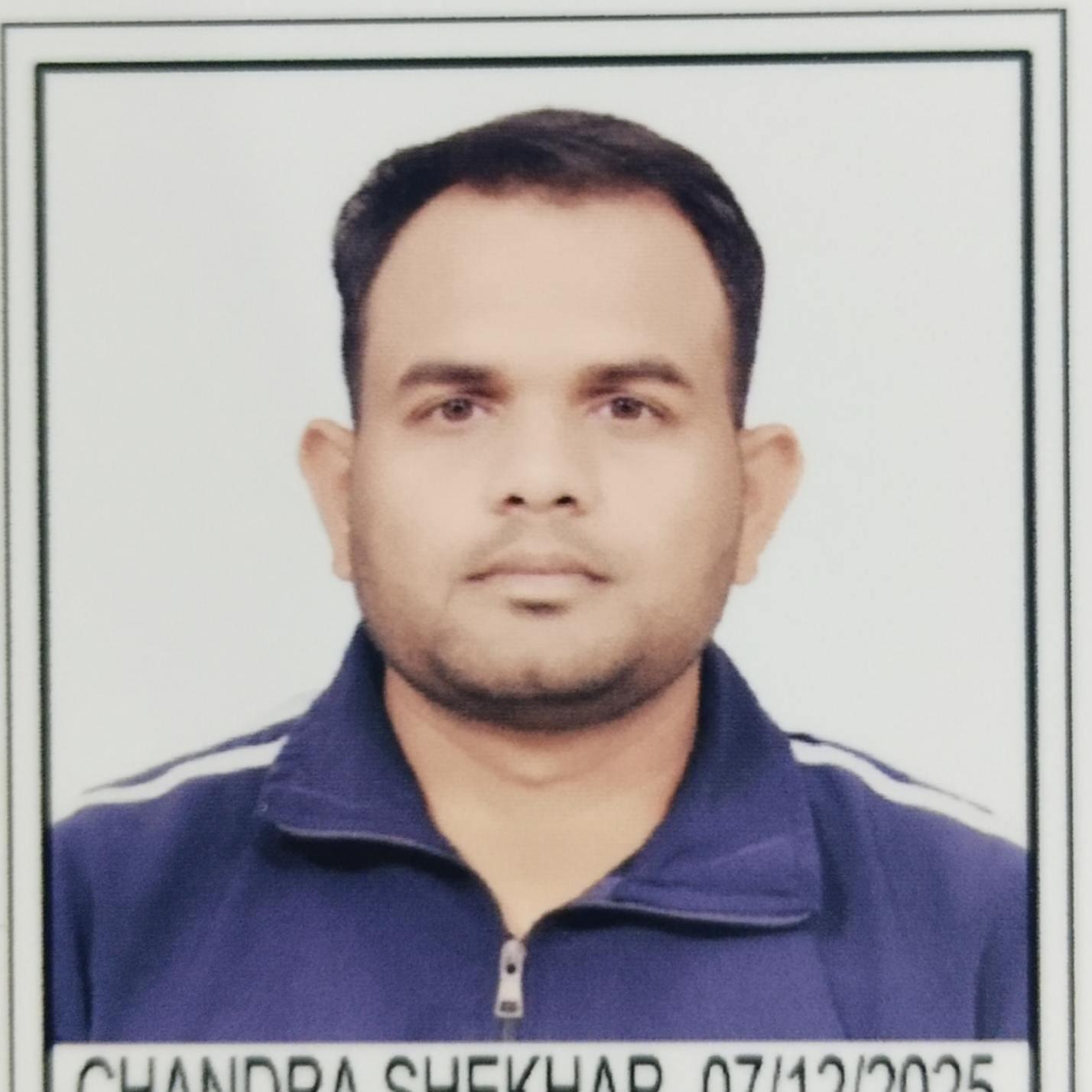 CHANDRASHEKHAR SOLANKI