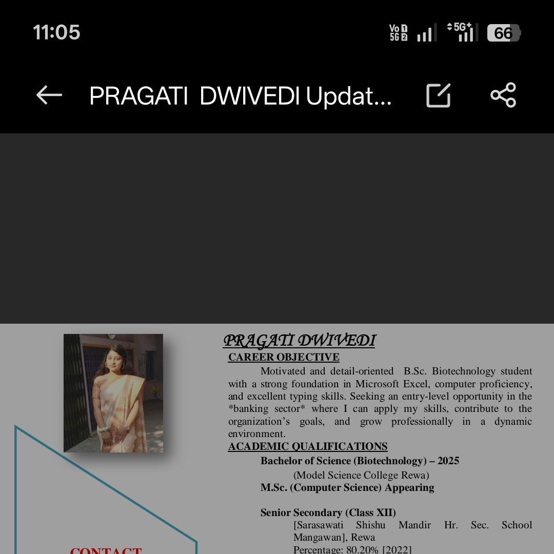 Pragati Dwivedi