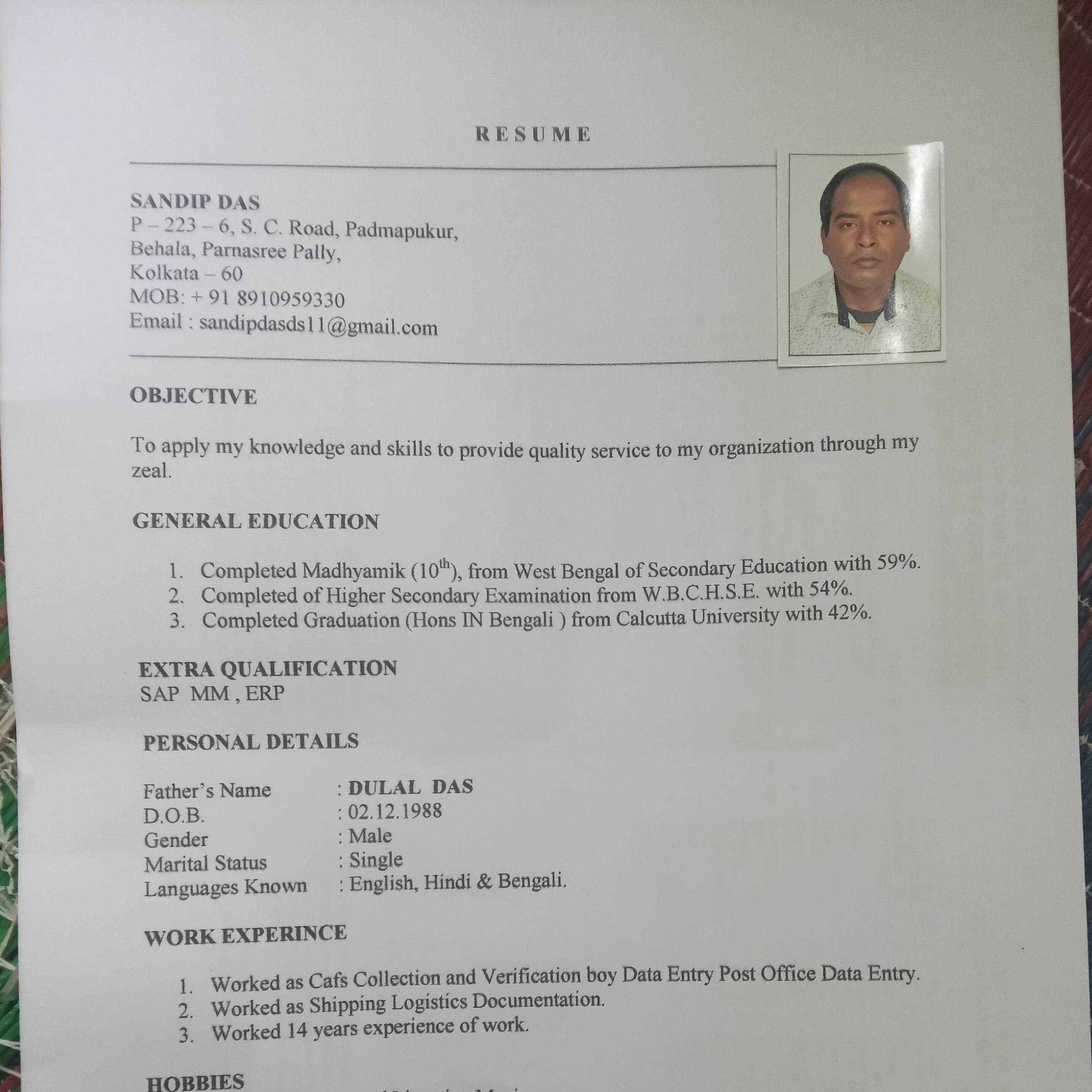 Sandip Das