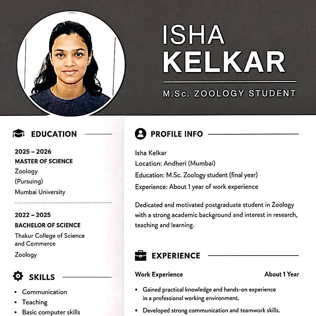 Isha Kelkar