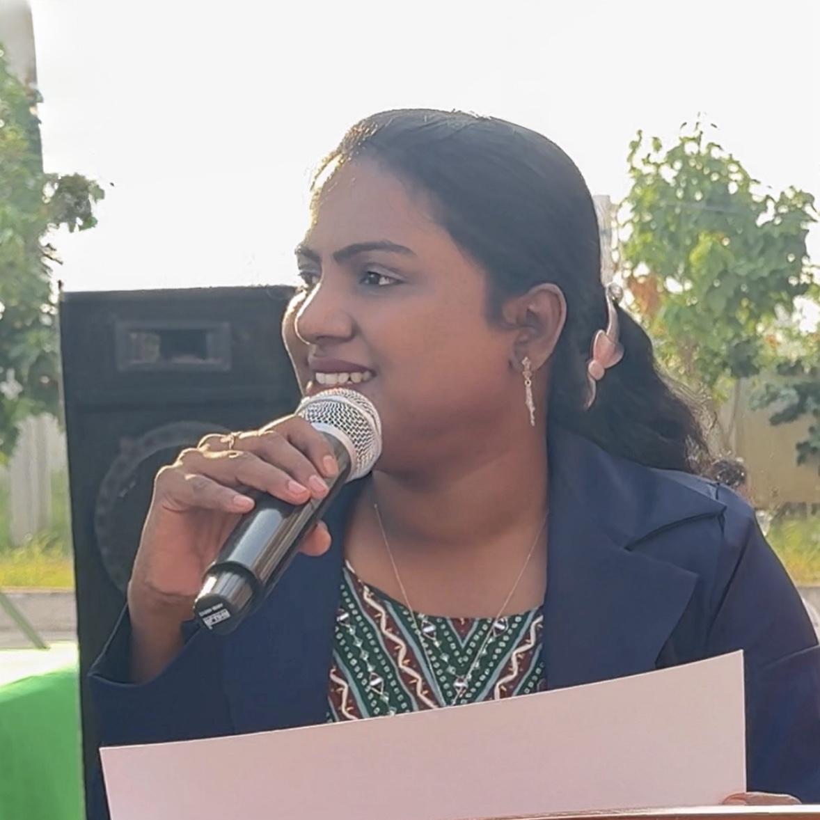 Prashanthi Rani