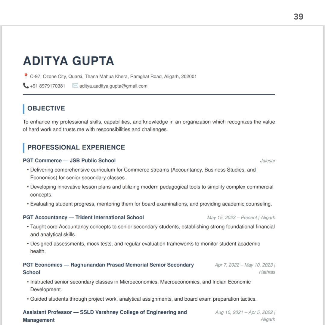 Aditya Gupta