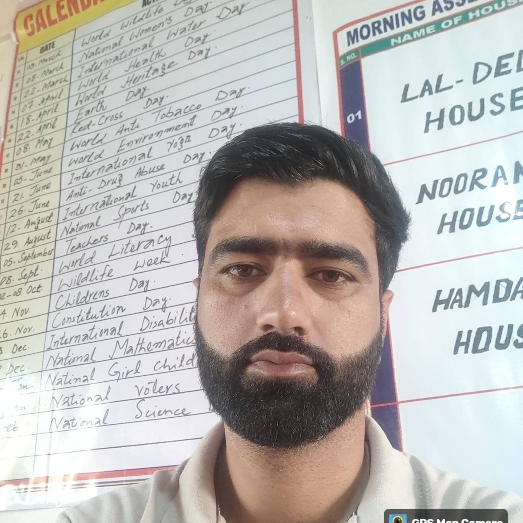 JAVID IQBAL GANAIE