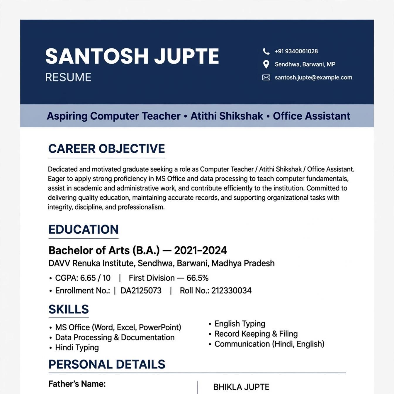 SANTOSH