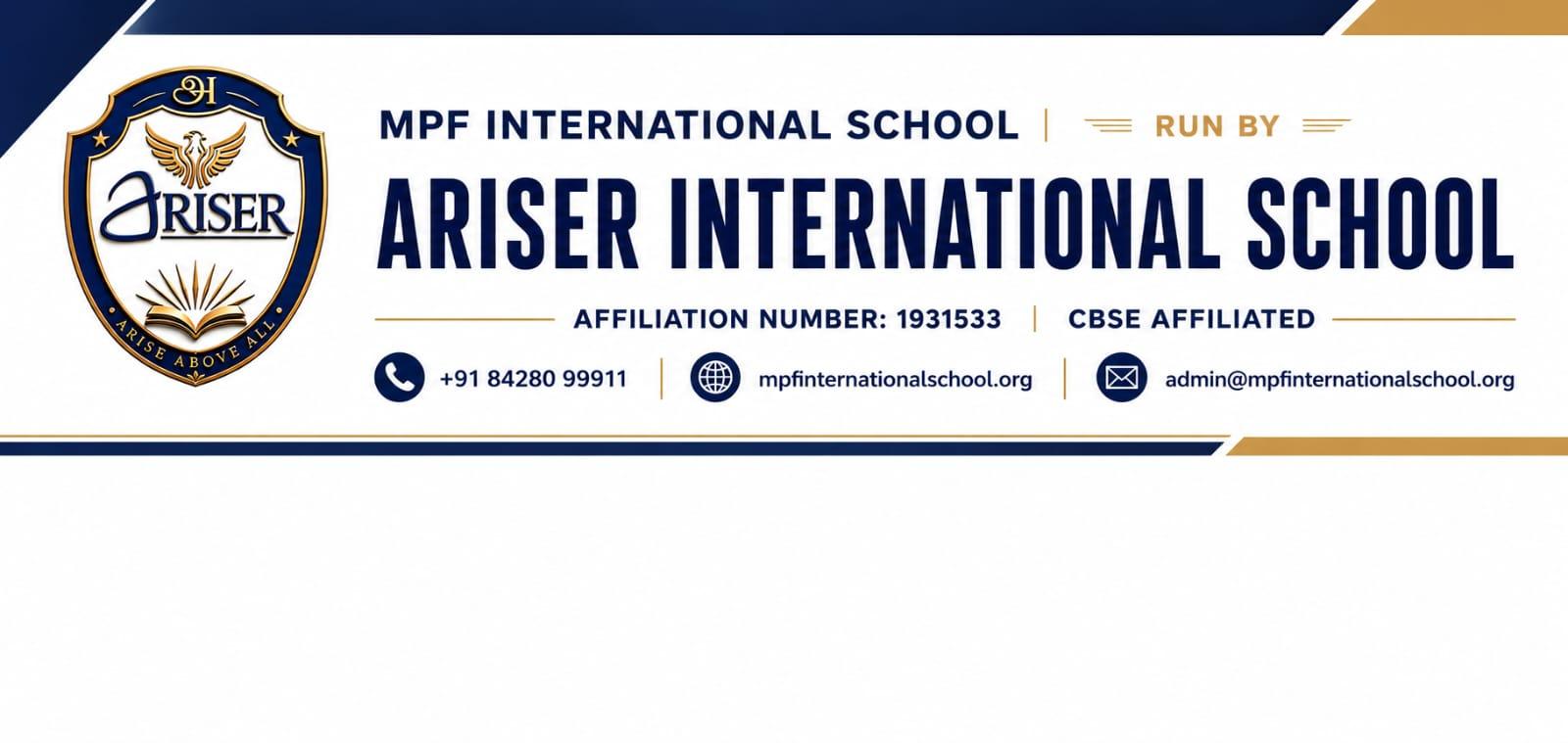 Mpf international school /Ariser International school