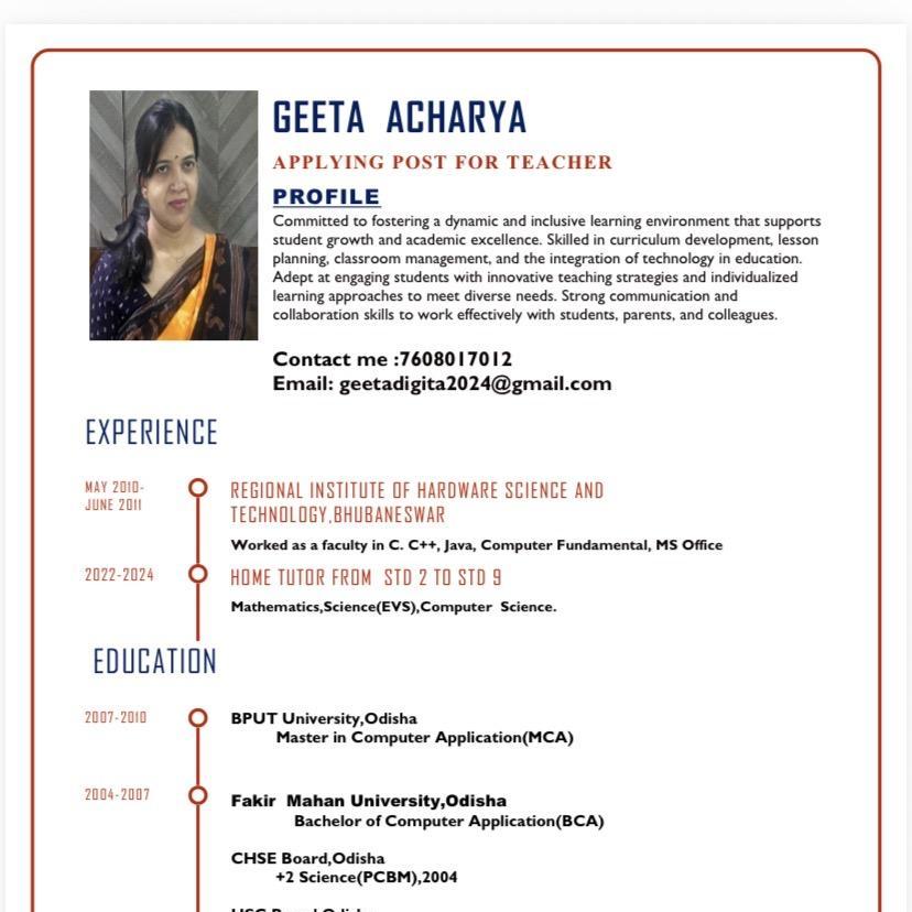 Geeta Achatya