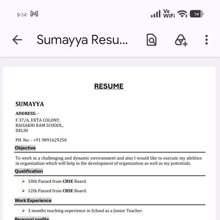 Sumayya