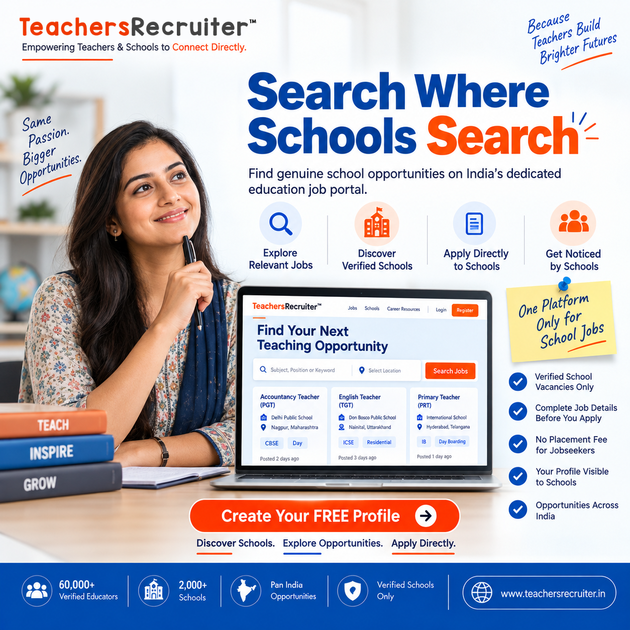 Teaching Jobs in India: Find the Right School Job