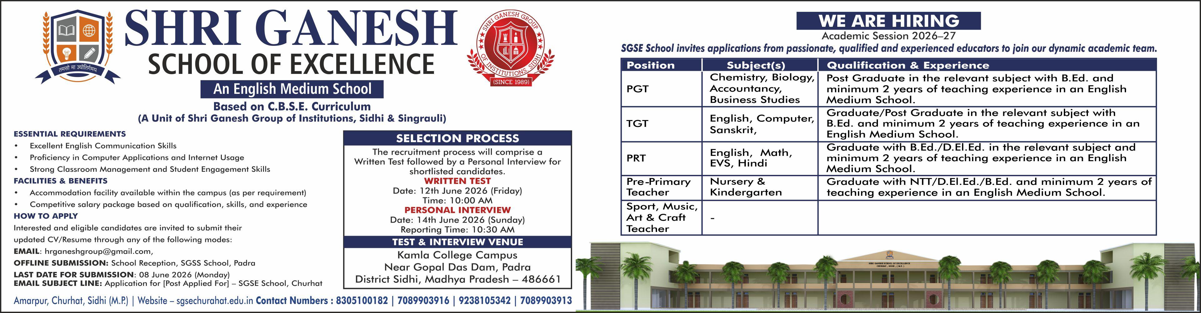Shri Ganesh Group of Institution - Jobs02