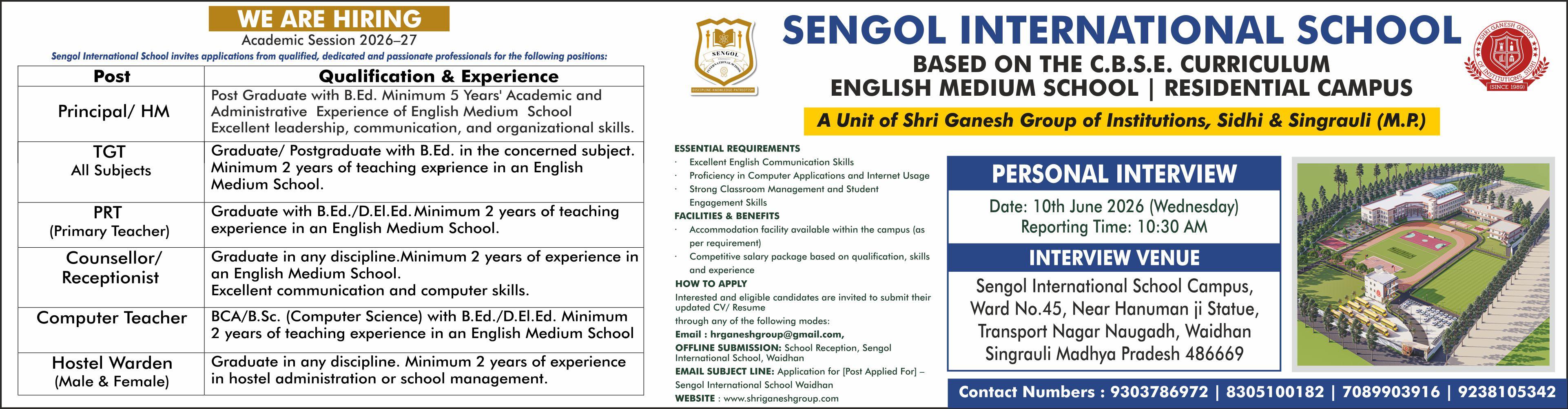 Shri Ganesh Group of Institution - Jobs03